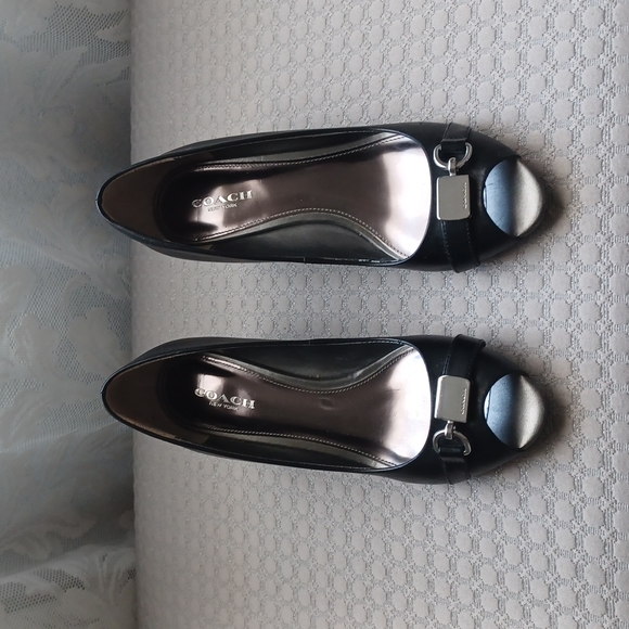 Coach wedges - Picture 2 of 8